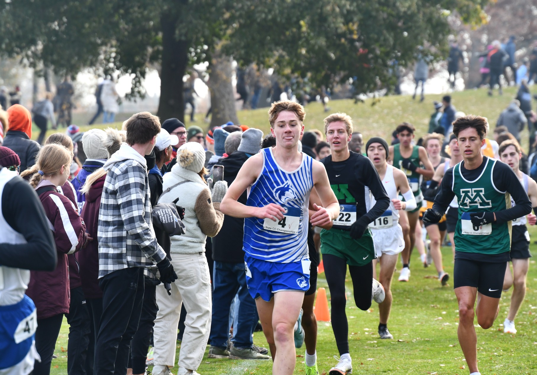 Owatonna’s Cross Country teams compete at state