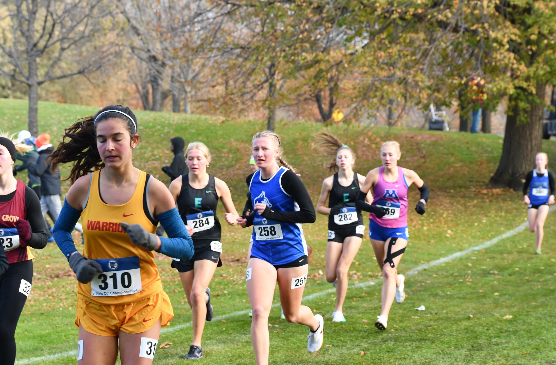 Owatonna’s Cross Country teams compete at state