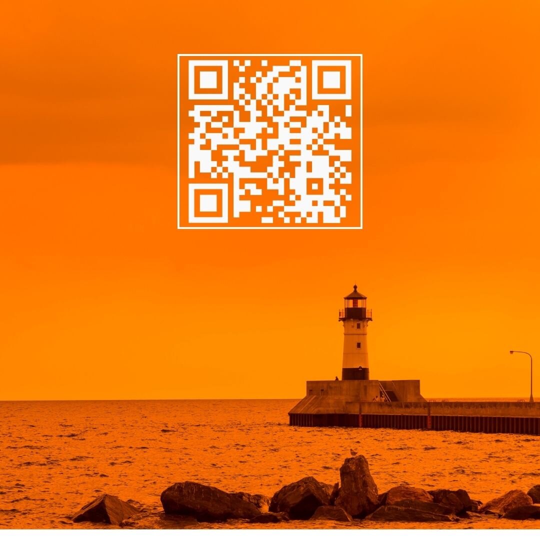 Scan the QR code to donate or volunteer at Ecolibrium3 to prepare Duluth, Minnesota, for climate migration.