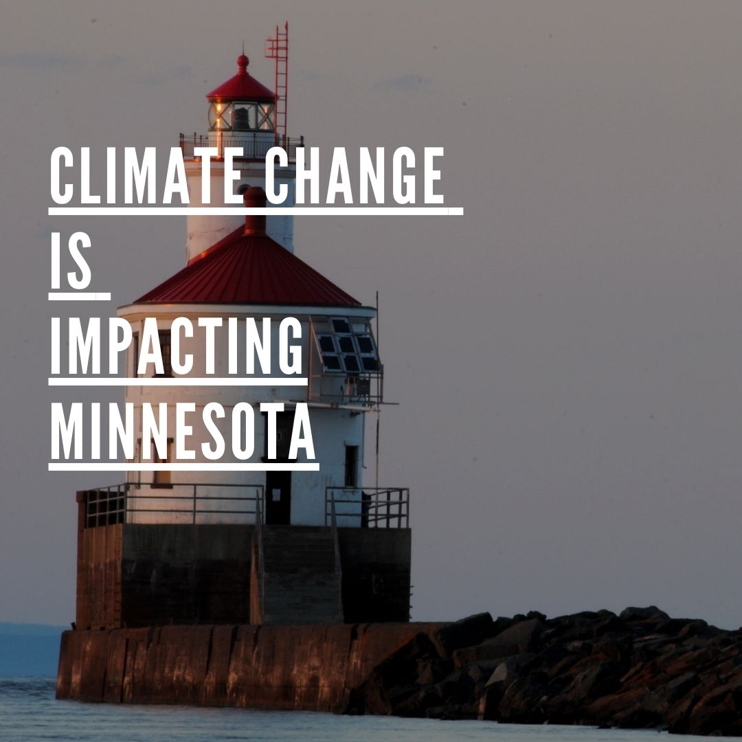 The introduction indicates that Minnesota has unique relationship with climate change.