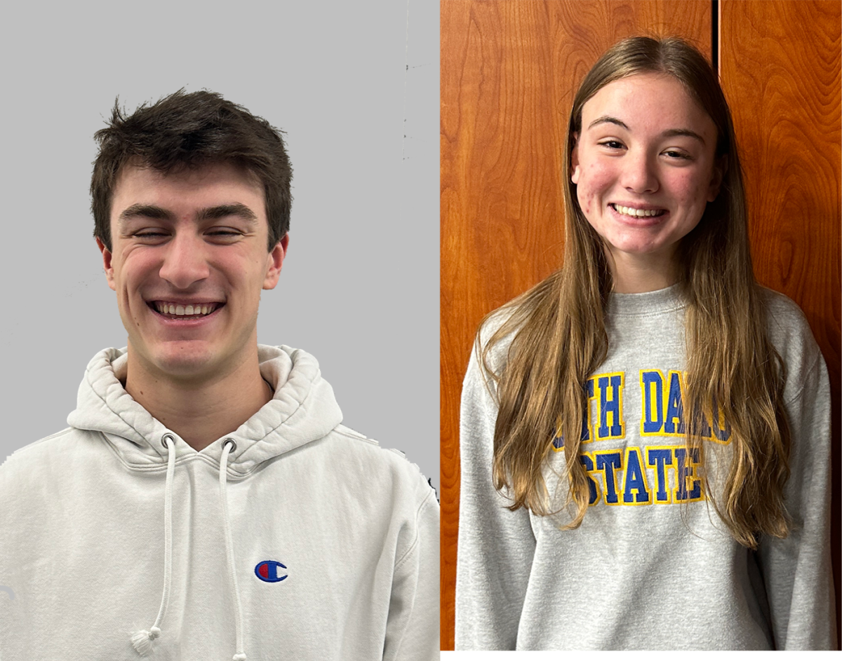 OHS ExCEL award nominees Blake Davison and Theresa Wunderlich will move on to the next round of recognition.