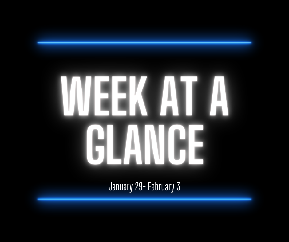 Week at a Glance
