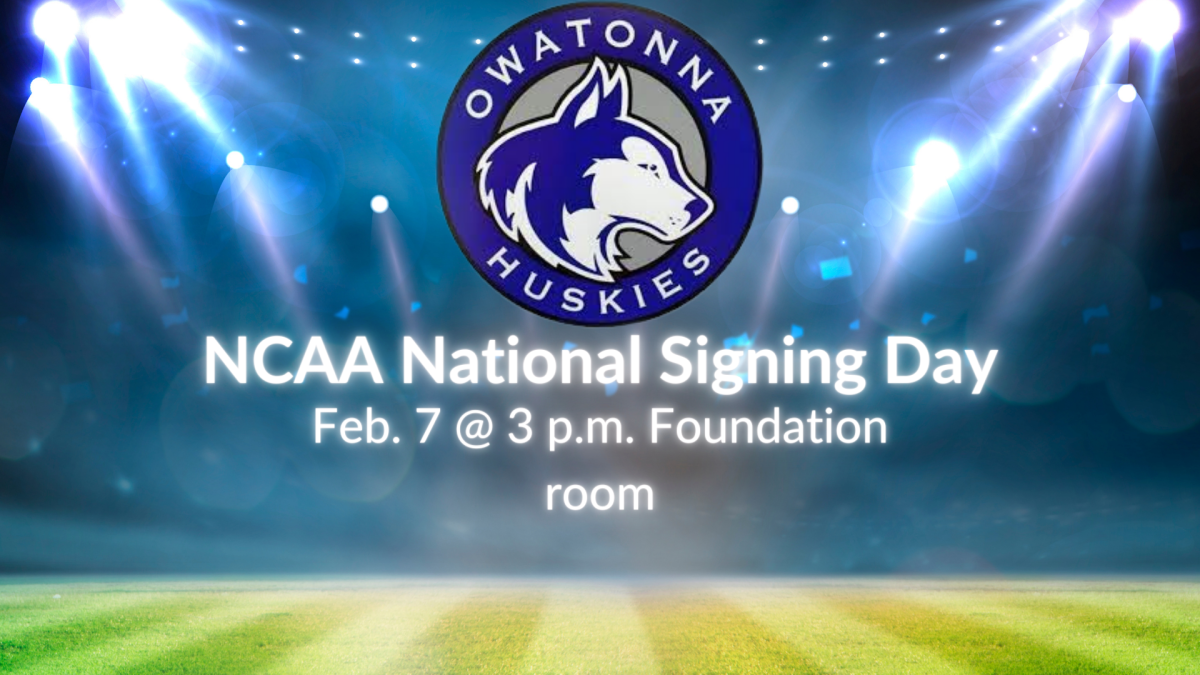 OHS holds the annual National Signing Day on Feb. 7 at 3 p.m. in the  OHS Foundation Room.