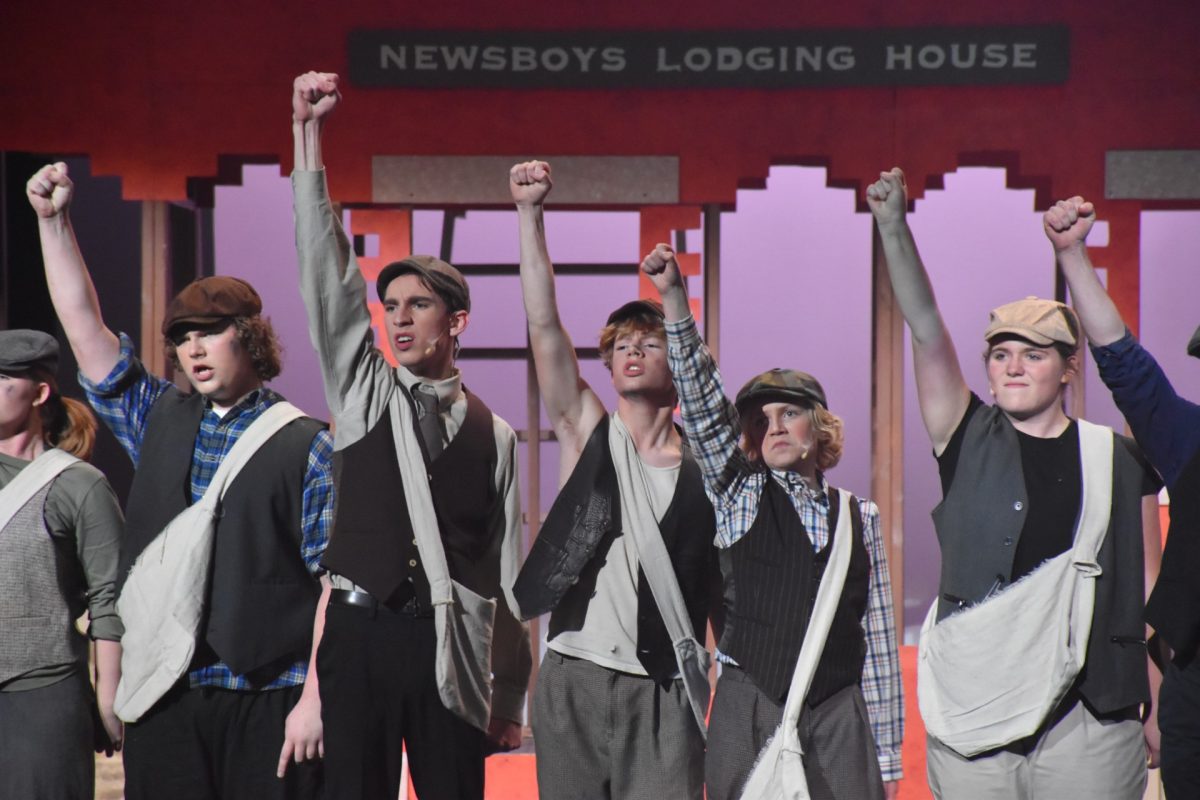 OHS Newsies unionized to protect their rights once and for all. 