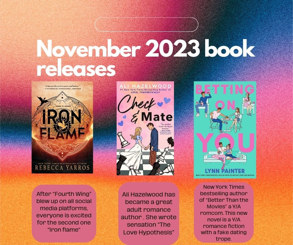 november book releases one