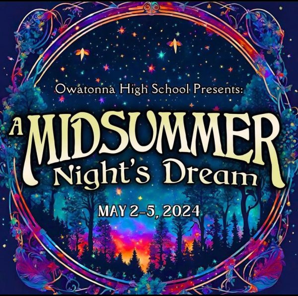 The Midsummer Nights Dream advertisement.  