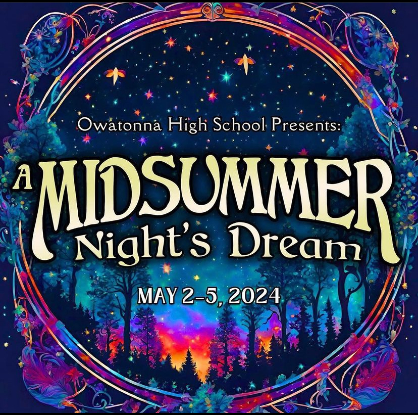 The Midsummer Nights Dream advertisement.  