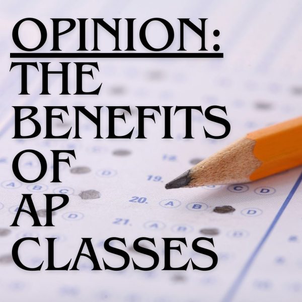 The article argues that AP programs benefit students, especially at Owatonna High School (OHS).
