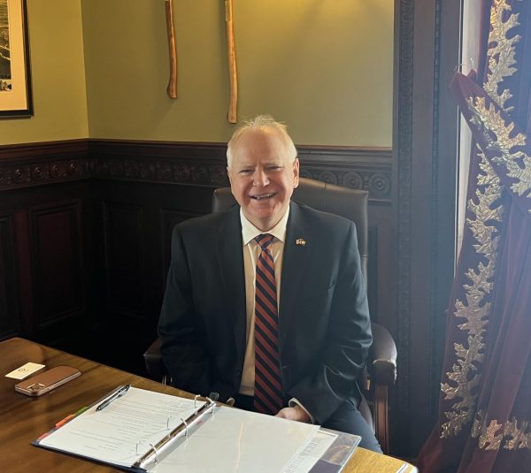 Minnesota Governor Tim Walz will give his State of the State Address on March 26 at OHS. 