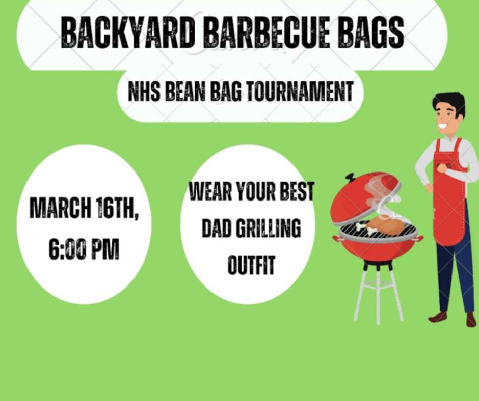 The NHS bean bag tournament will take place on March 16. 