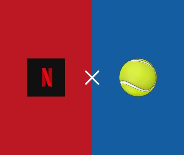 Netflix incorporates tennis in their venture into live sports.
Designed by Joe Zeman