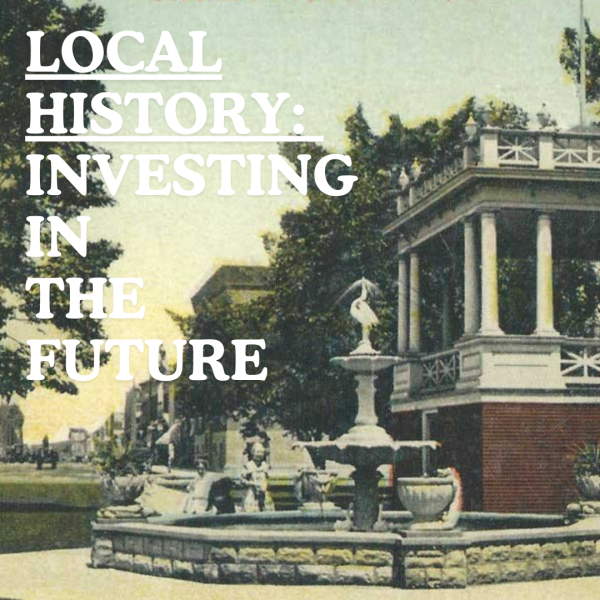 The featured image emphasizes that the article investigates the importance of local history for the future.