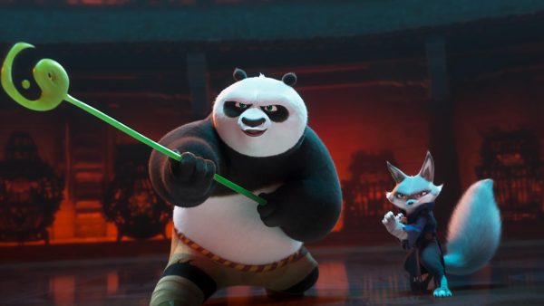 Kung Fu Panda 4 is out in theaters now.