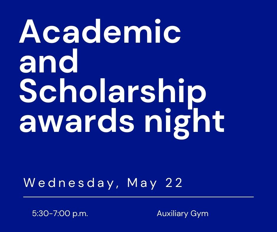 OHS holds an academic scholarship awards night for seniors. 