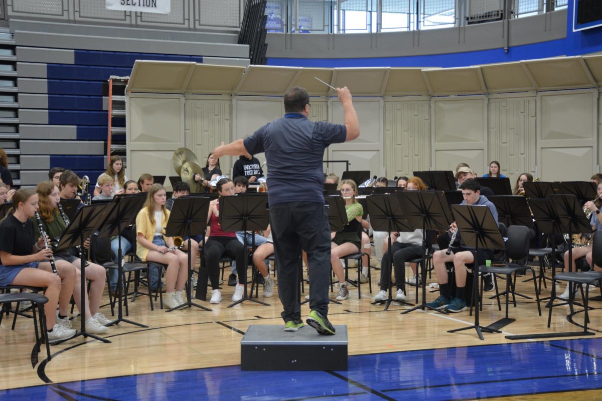 OHS+prepares+for+annual+pops+concert