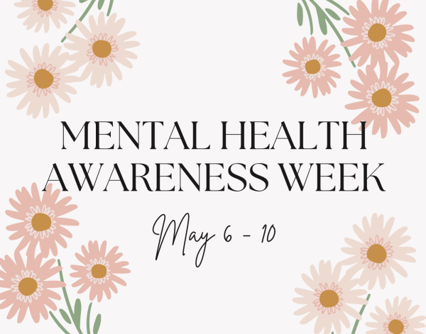 OHS Student Council is hosting Mental Health Awareness Week from May 6-10. 