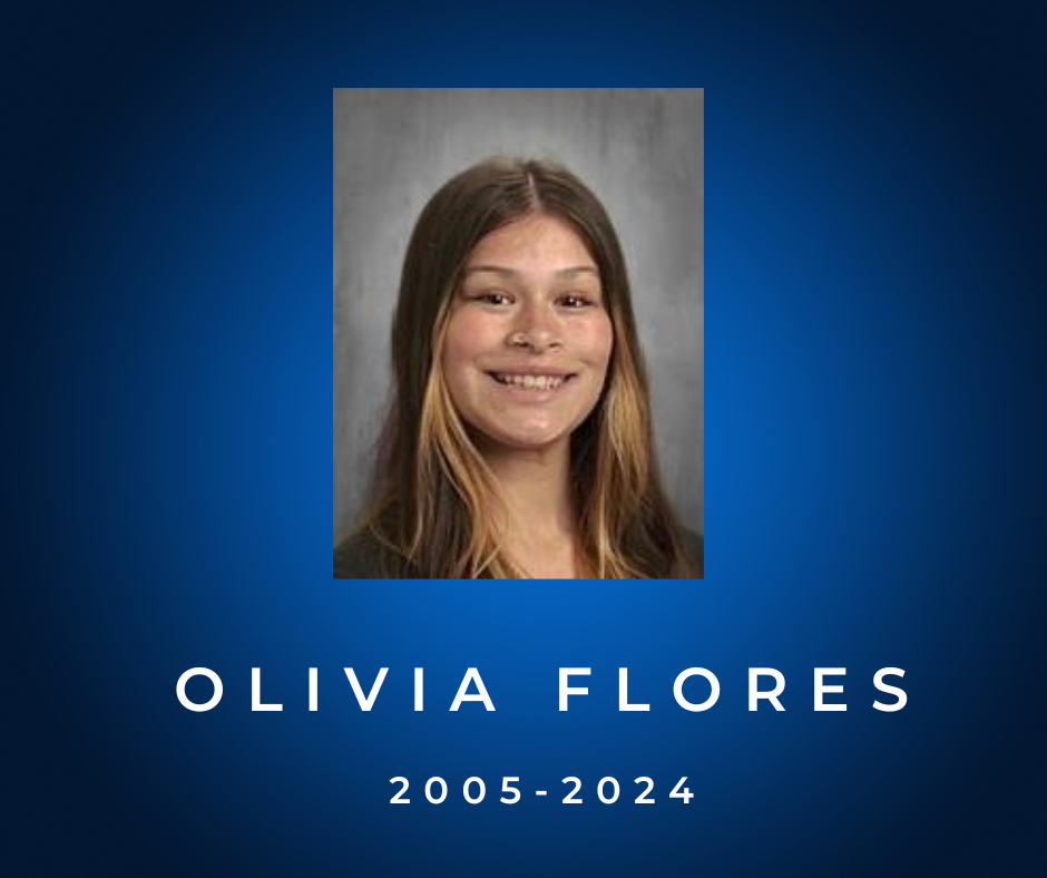 OHS senior Olivia Flores passed away on May 19, 2024.