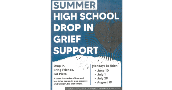 OHS offers summer support group.