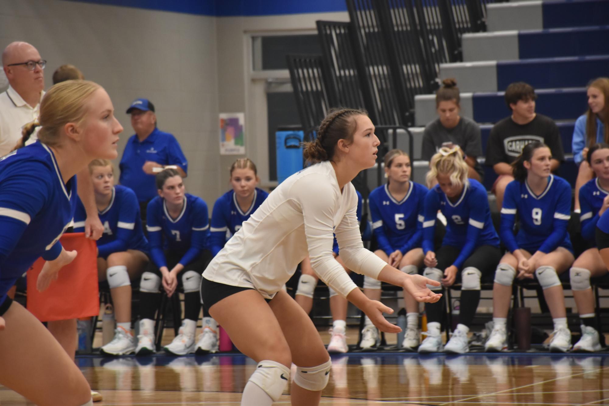 Gallery: Owatonna Volleyball takes home the win against Red Wing