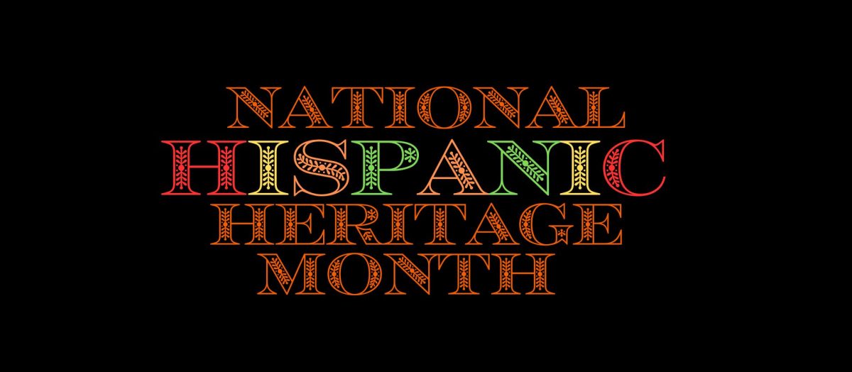 Hispanic Heritage Month is celebrated through the months of September and October. Designed by Safa Fakrudin