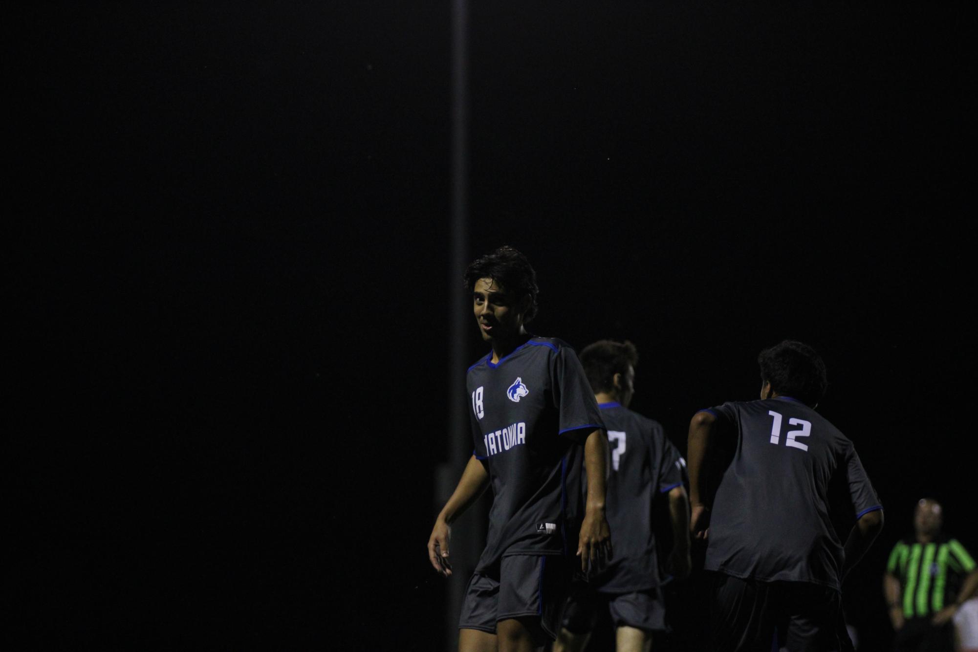 Gallery: Boys soccer competes against Winona