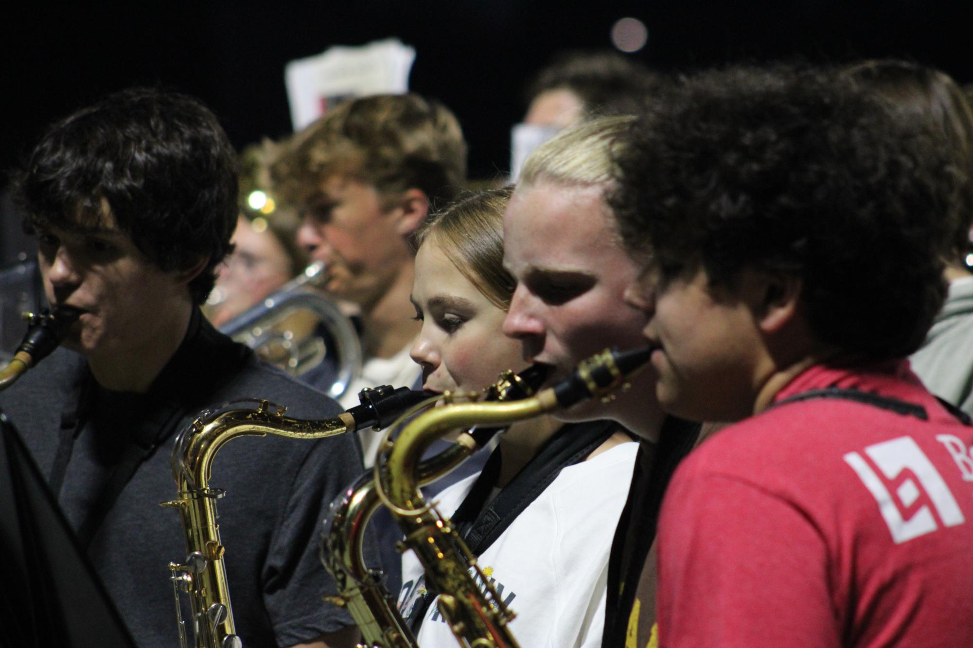 Gallery: Huskies win home opener against Chanhassen Storm