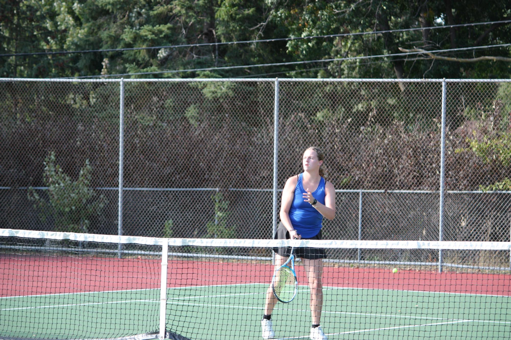 Gallery: Owatonna Girls Tennis competes against Northfield