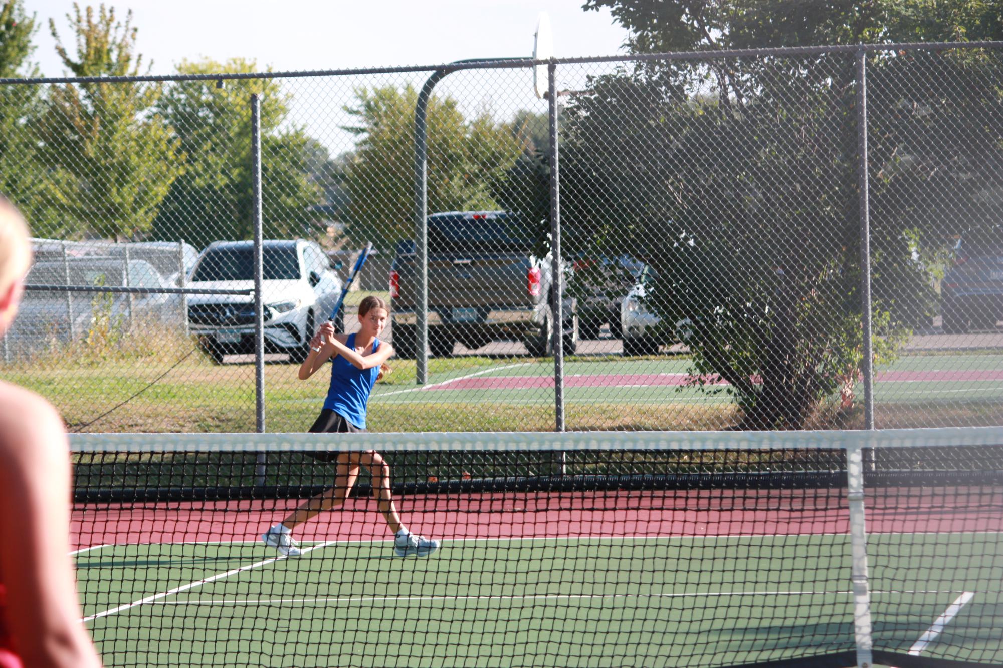 Gallery: Owatonna Girls Tennis competes against Northfield