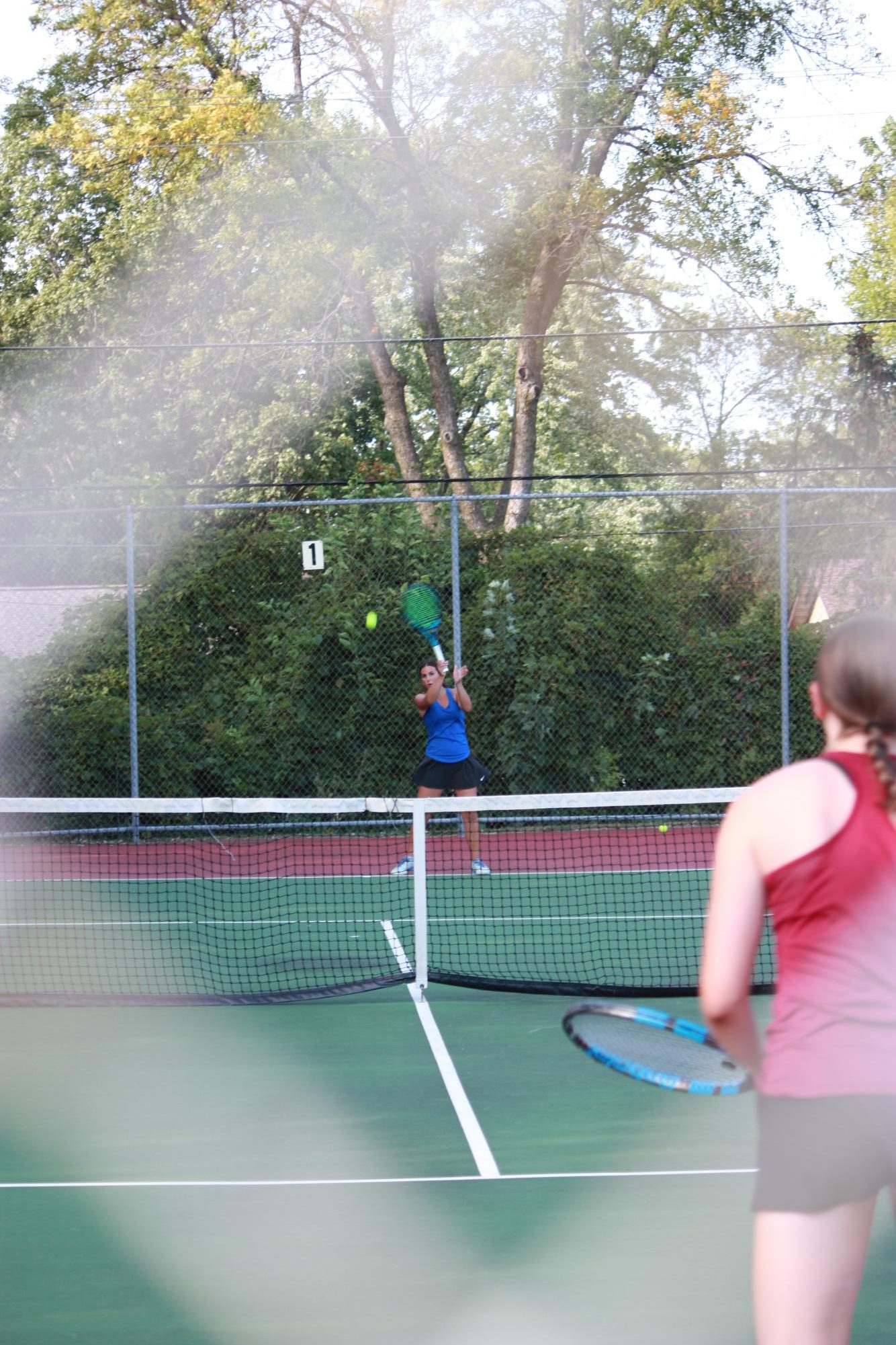 Gallery: Owatonna Girls Tennis competes against Northfield