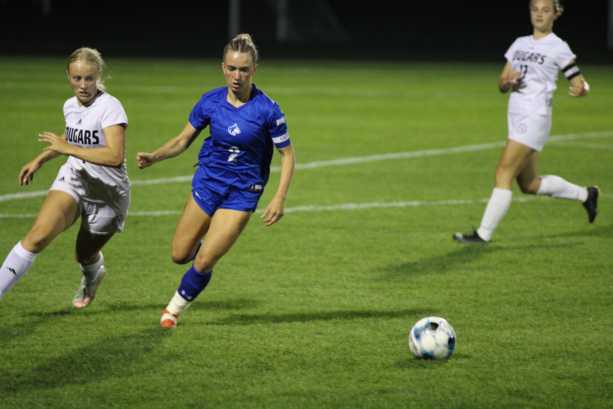 Gallery: Owatonna Girls soccer compete against the Mankato East Cougars