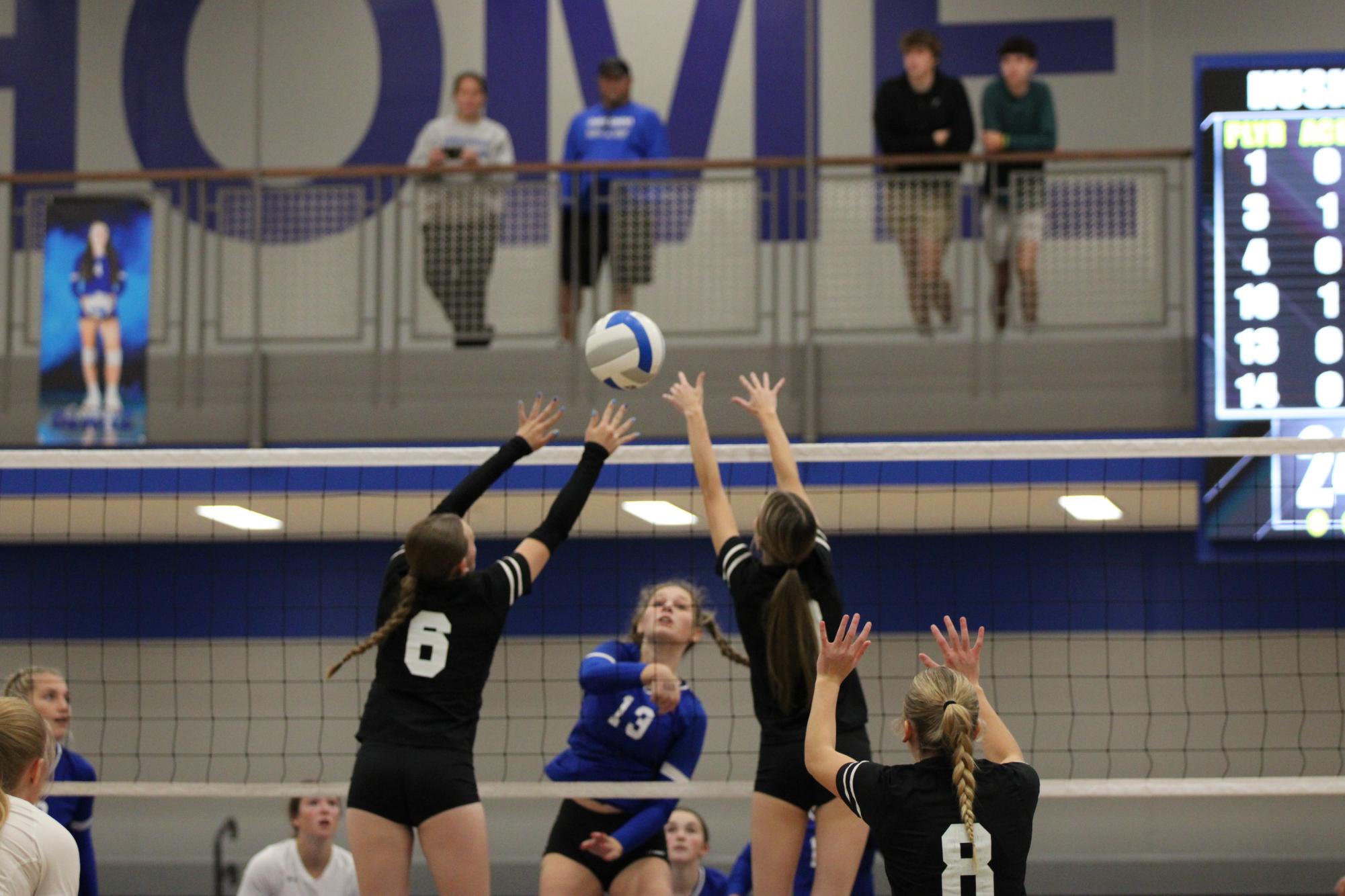 Gallery: Owatonna Girls Volleyball takes the win over the Winona Winhawks during their mental health game