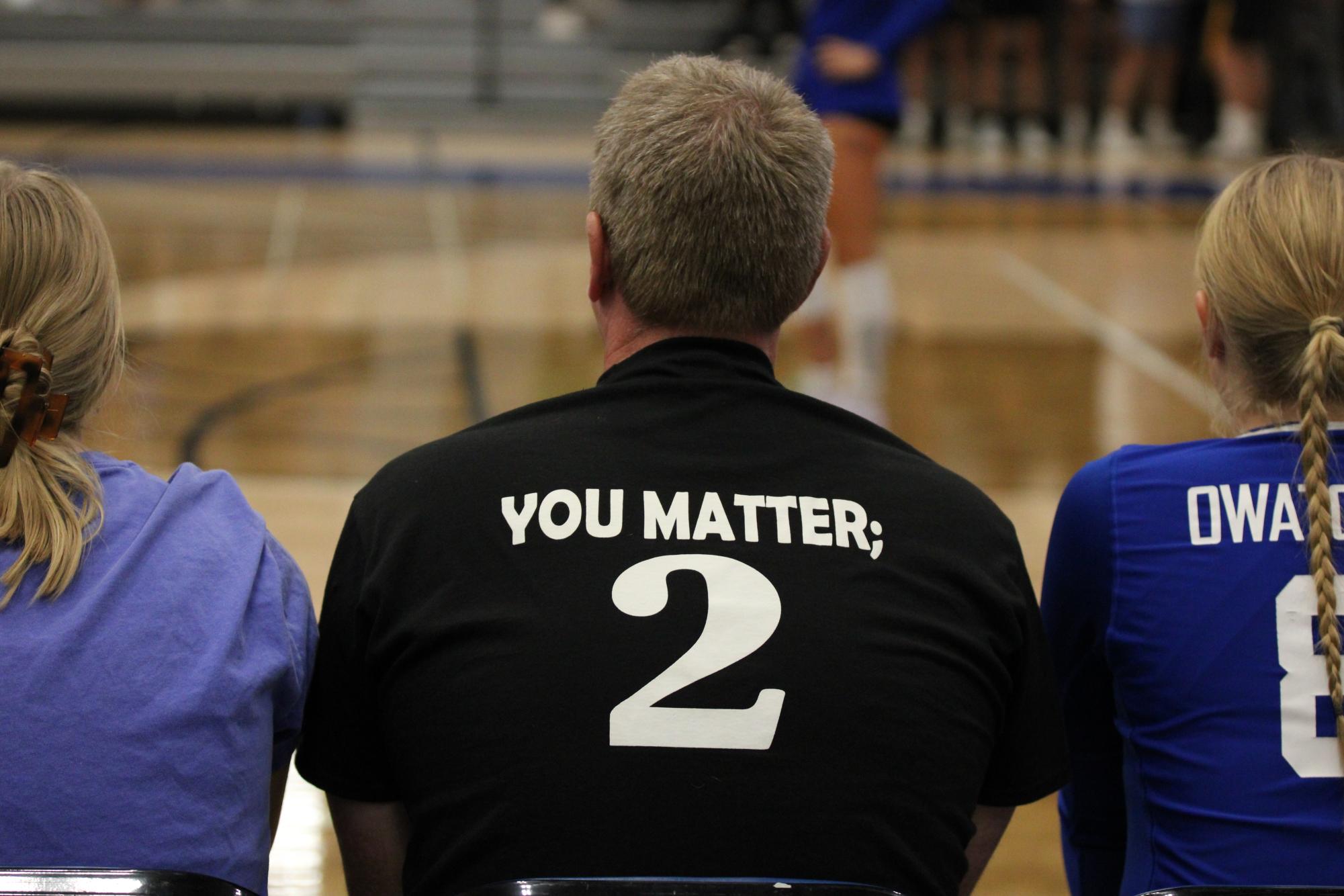 Gallery: Owatonna Girls Volleyball takes the win over the Winona Winhawks during their mental health game