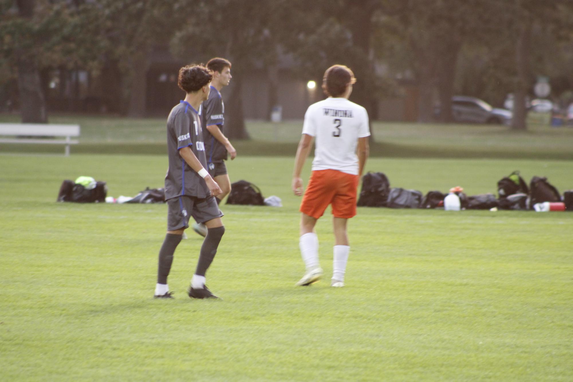 Gallery: Boys soccer competes against Winona