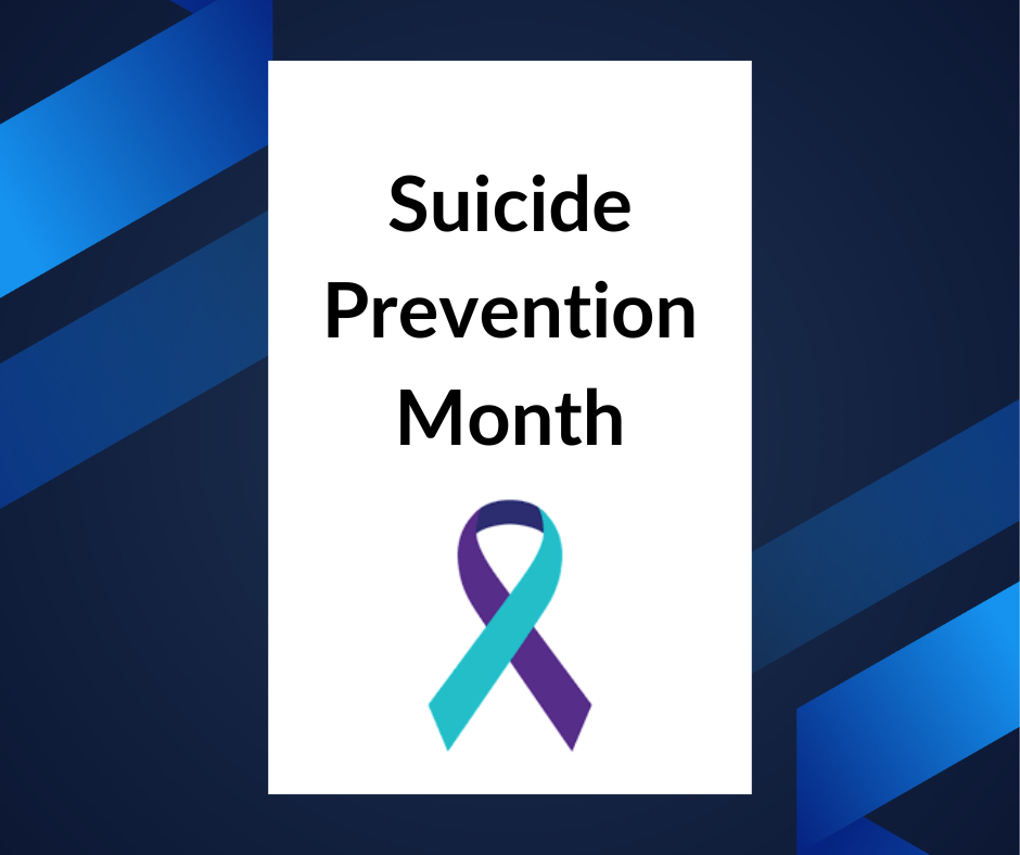 Suicide Prevention Month is observed in the month of September. Designed by Tanner Smith 