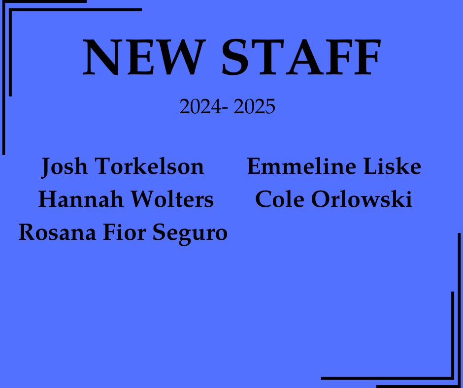 OHS hires new staff for the 2024-2025 school year. Designed by Ande Hunt