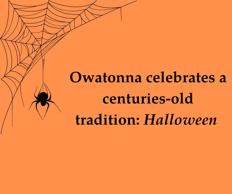 Owatonna hosts different community  activities this year. Designed by Ramla Yussuf. 