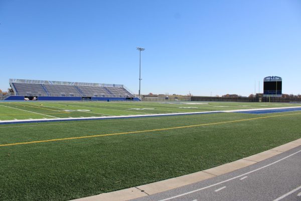 Panoramic view of the new OHS Federated Stadium.