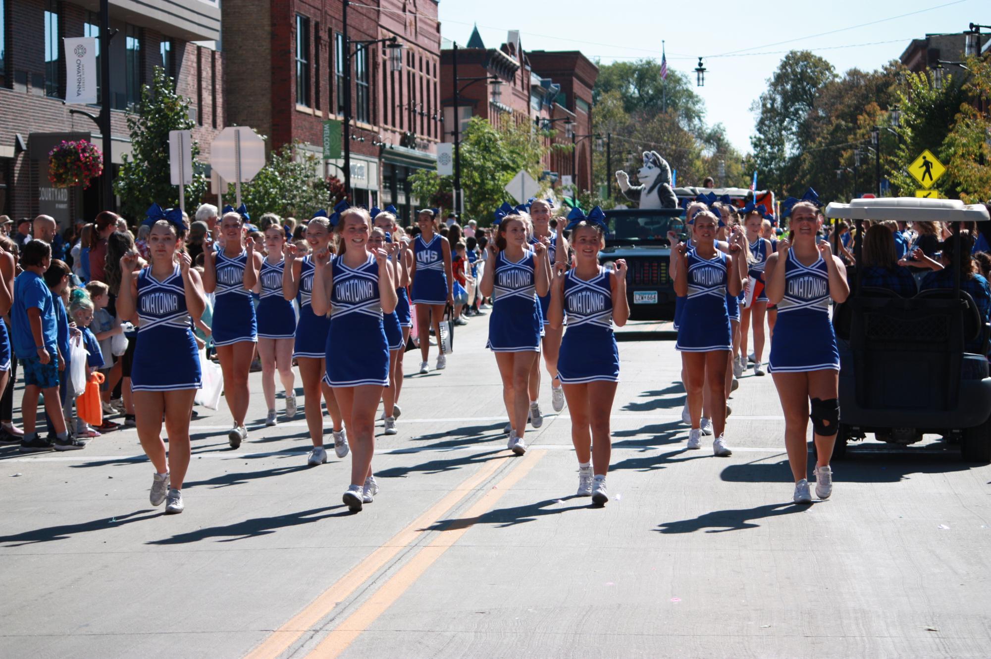 Gallery: A parade to remember: Homecoming reflections