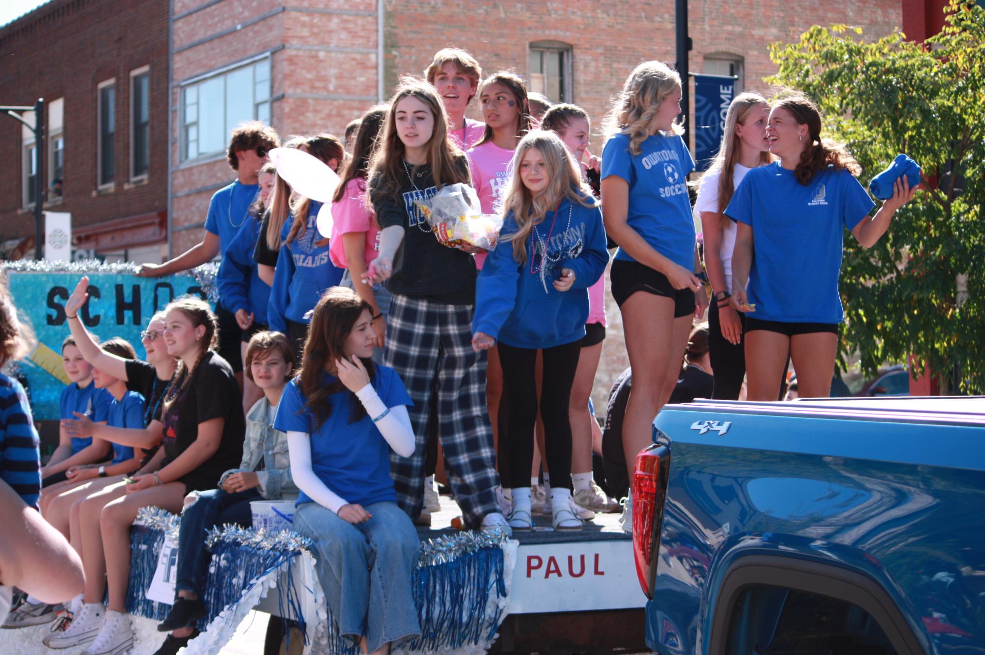 Gallery: A parade to remember: Homecoming reflections