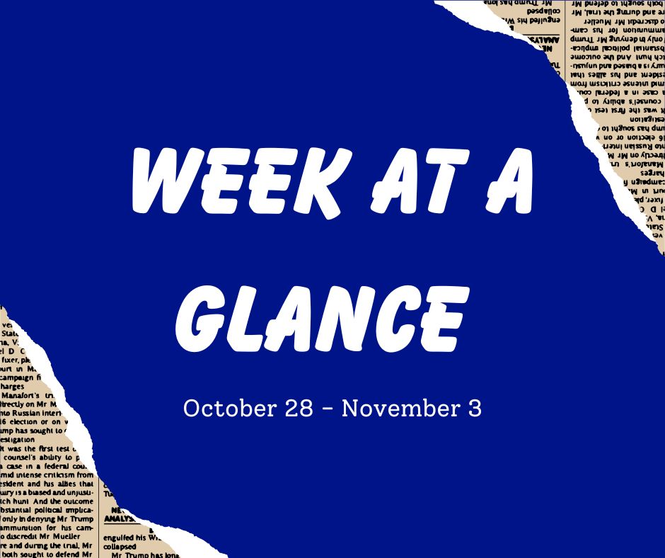 A Week at a Glance