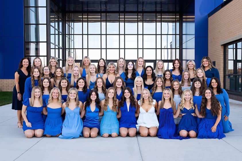 The Owatonna Dance Teams kicks off their eighth season. Photo submitted by Diane Skala.