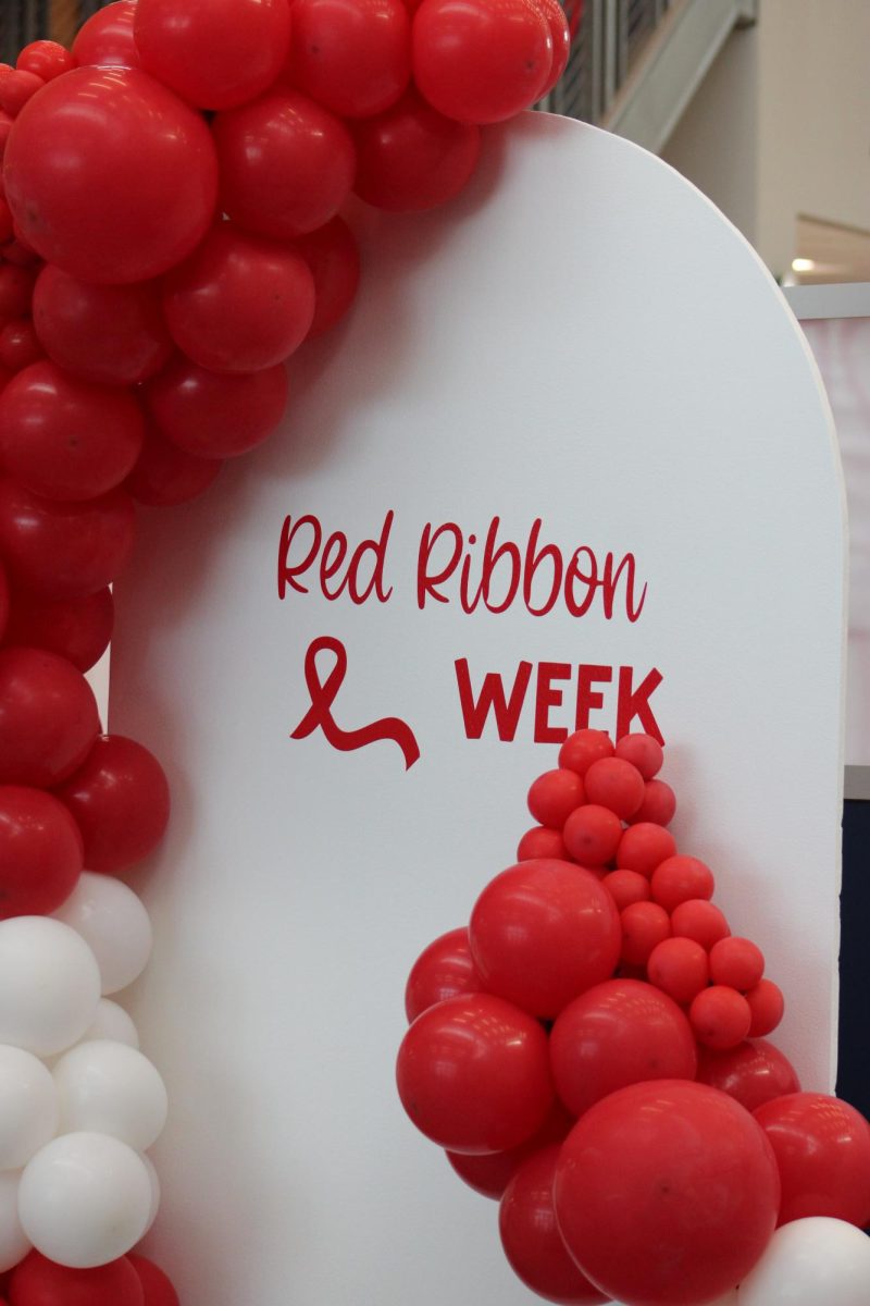 OHS celebrates Red Ribbon Week by putting various decorations around the school.