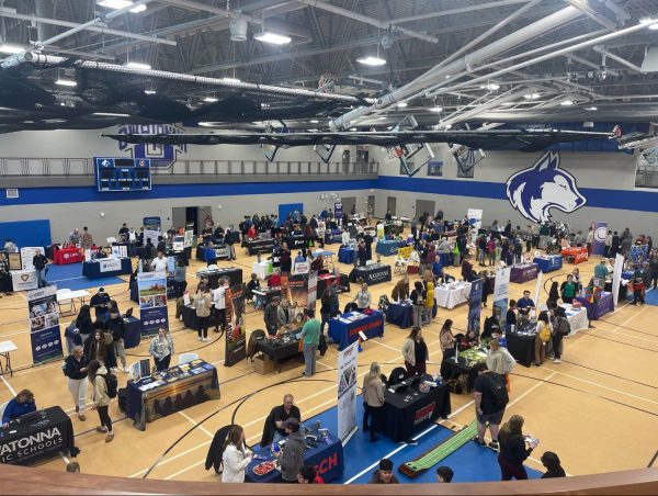 OHS hosts an annual College and Career Fair. Photo submitted by Brian Coleman