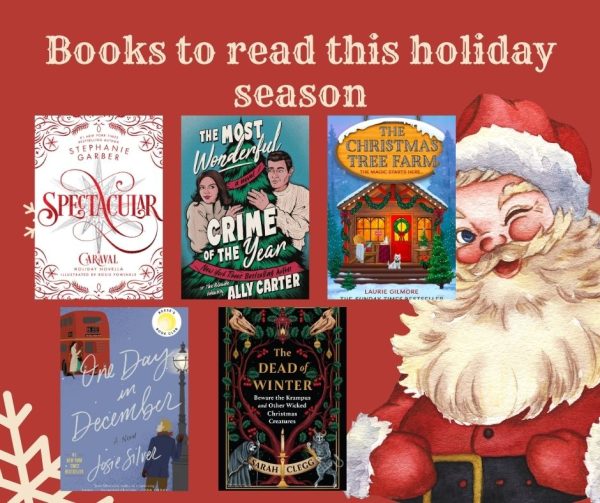 Fill the holiday season with new book finds that truly capture the thrill of the holidays. 
Designed by Aurora Sim