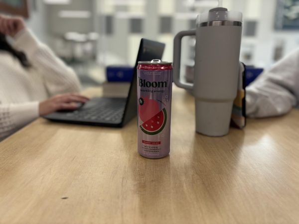 Energy drinks like Bloom are everywhere at OHS. Students are becoming dependent on caffeine. 