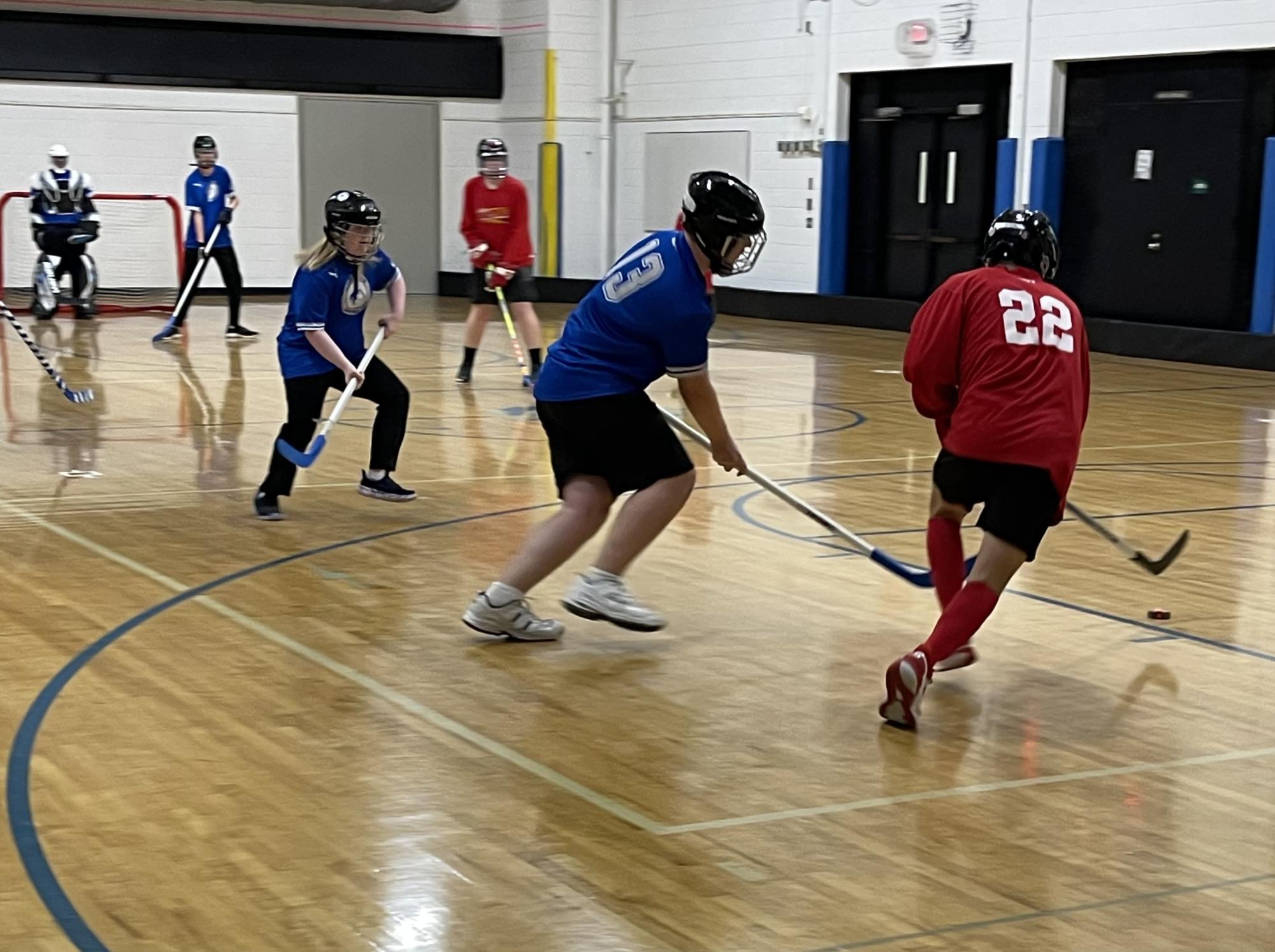 Adapted Floor Hockey looks into the year