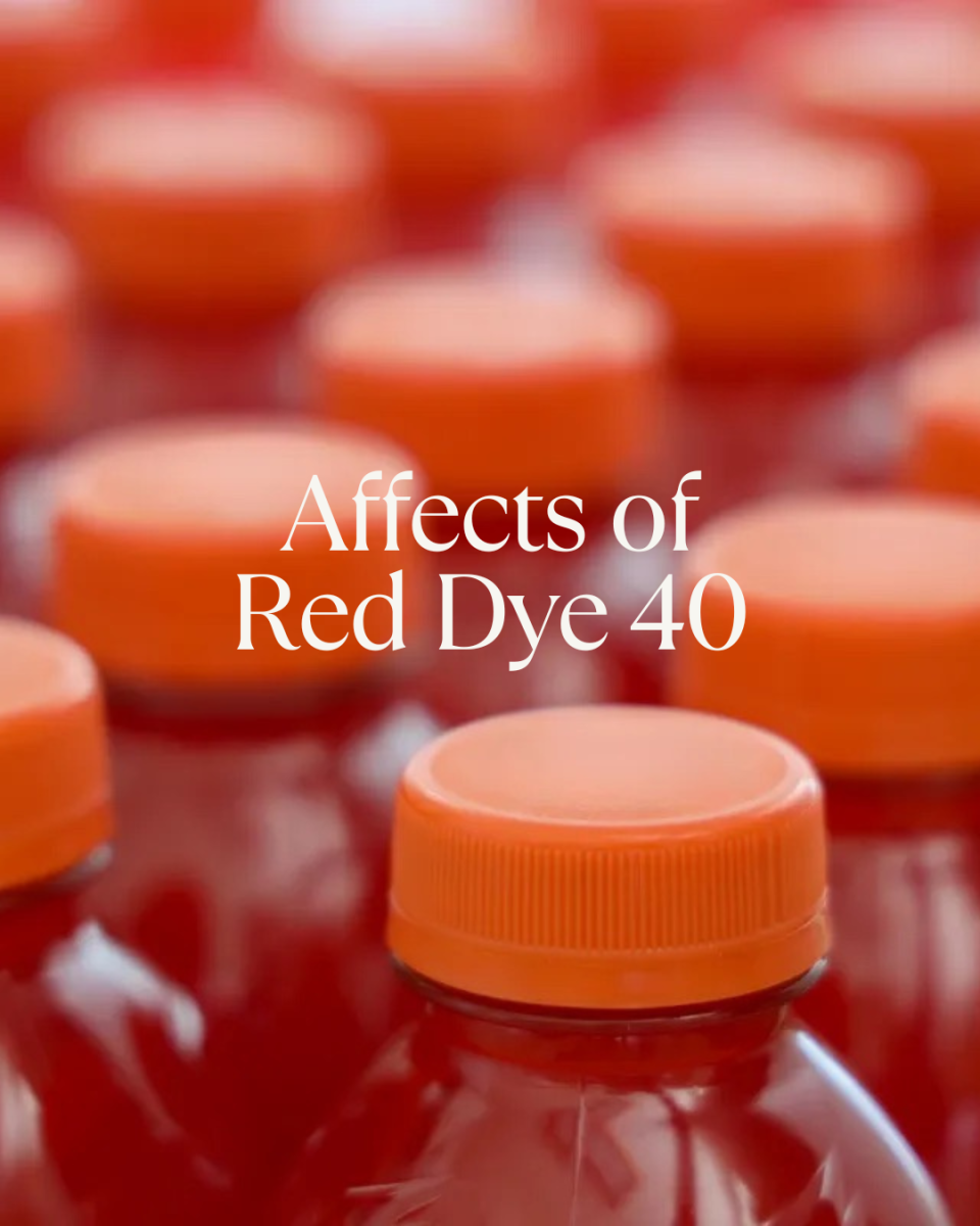 Affects of Red Dye 40