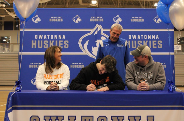 OHS seniors end their high school football career and commit to the next level