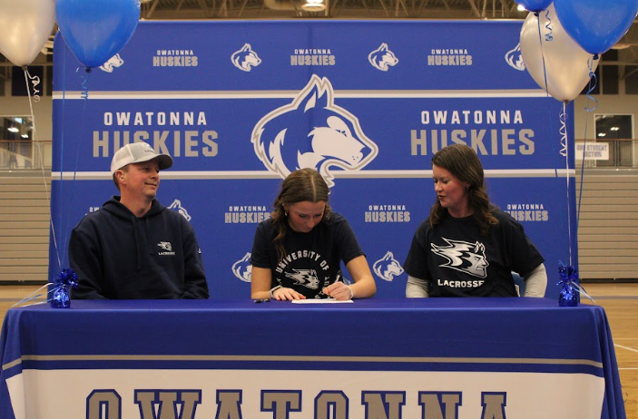 Owatonna seniors continue their lacrosse career