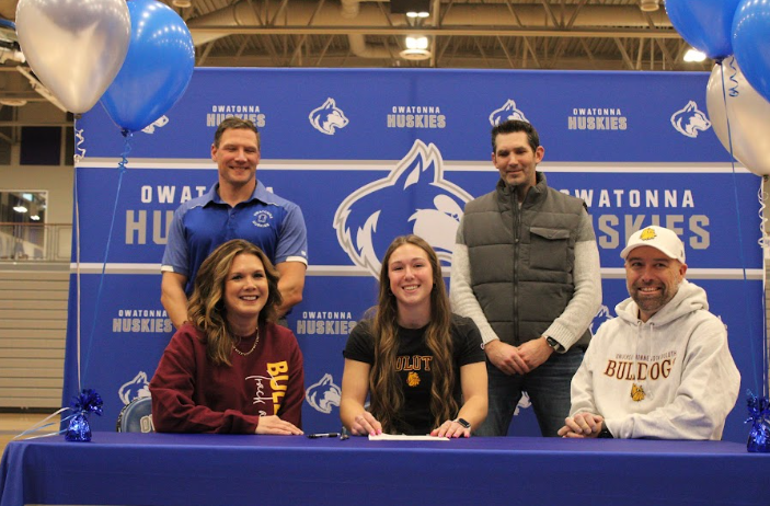 Owatonna track and field seniors commit to compete at the collegiate level